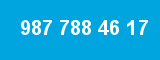 987 788 46 17